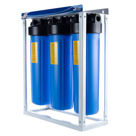 เครื่องกรองน้ำใช้ 3 ขั้นตอน TREATTON BIG BLUE รุ่น TTBB20 ไม่รวมติดตั้ง_2